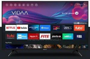 Vision 50" Best Frameless High Quality Television