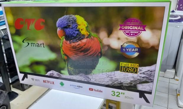 CTC 32" Inch Smart Android 11 TV,Bluetooth_enabled - thumbnail 3