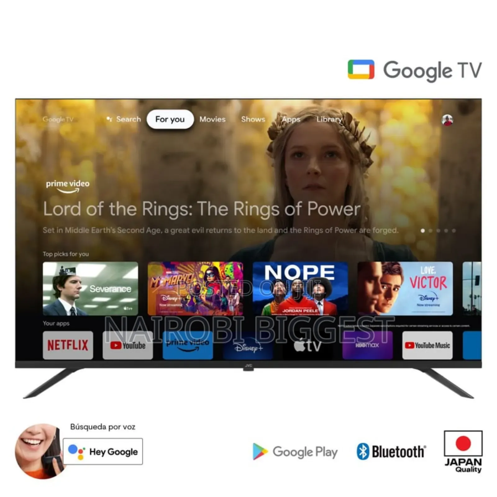 Vision 55" Vidaa Excellent Television
