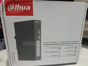 Dahua 4-Port Poe Managed Switch, DH-PFS4206-4P-96