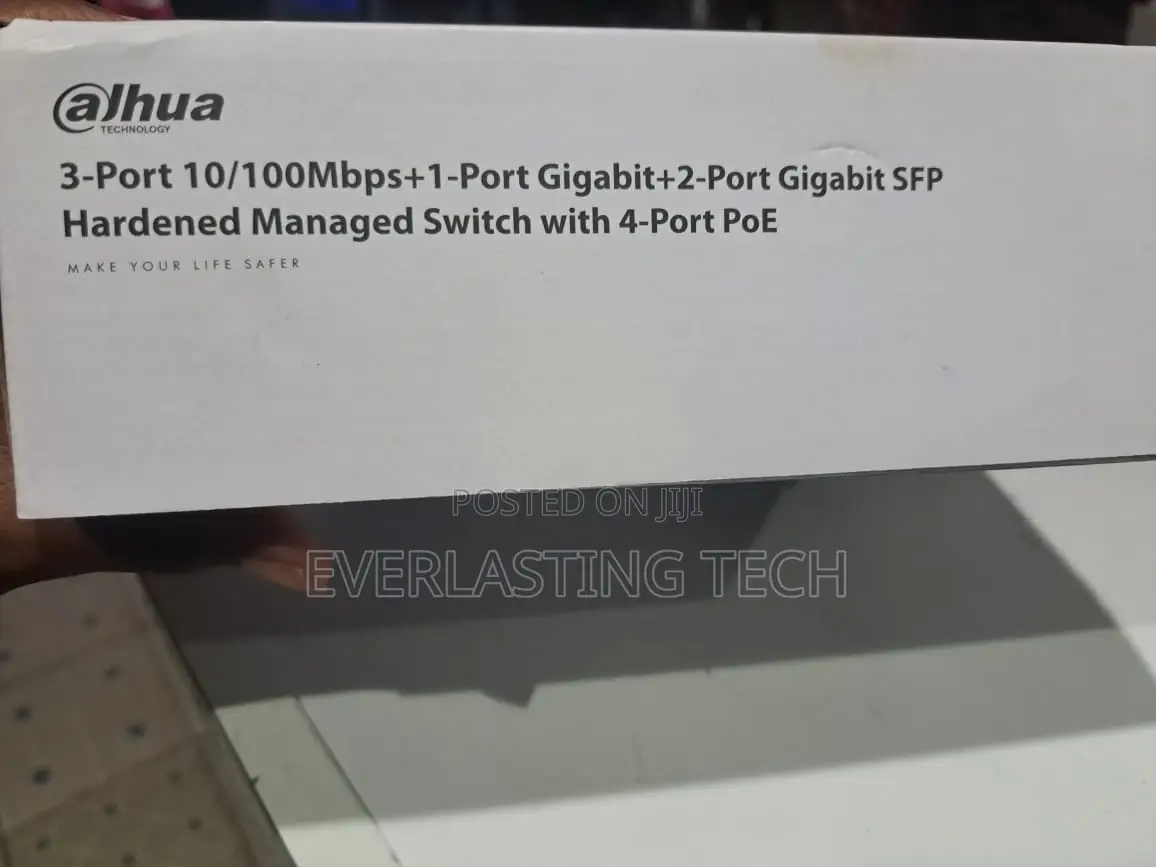 Dahua 4-Port Poe Managed Switch, DH-PFS4206-4P-96
