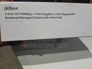 Dahua 4-Port Poe Managed Switch, DH-PFS4206-4P-96