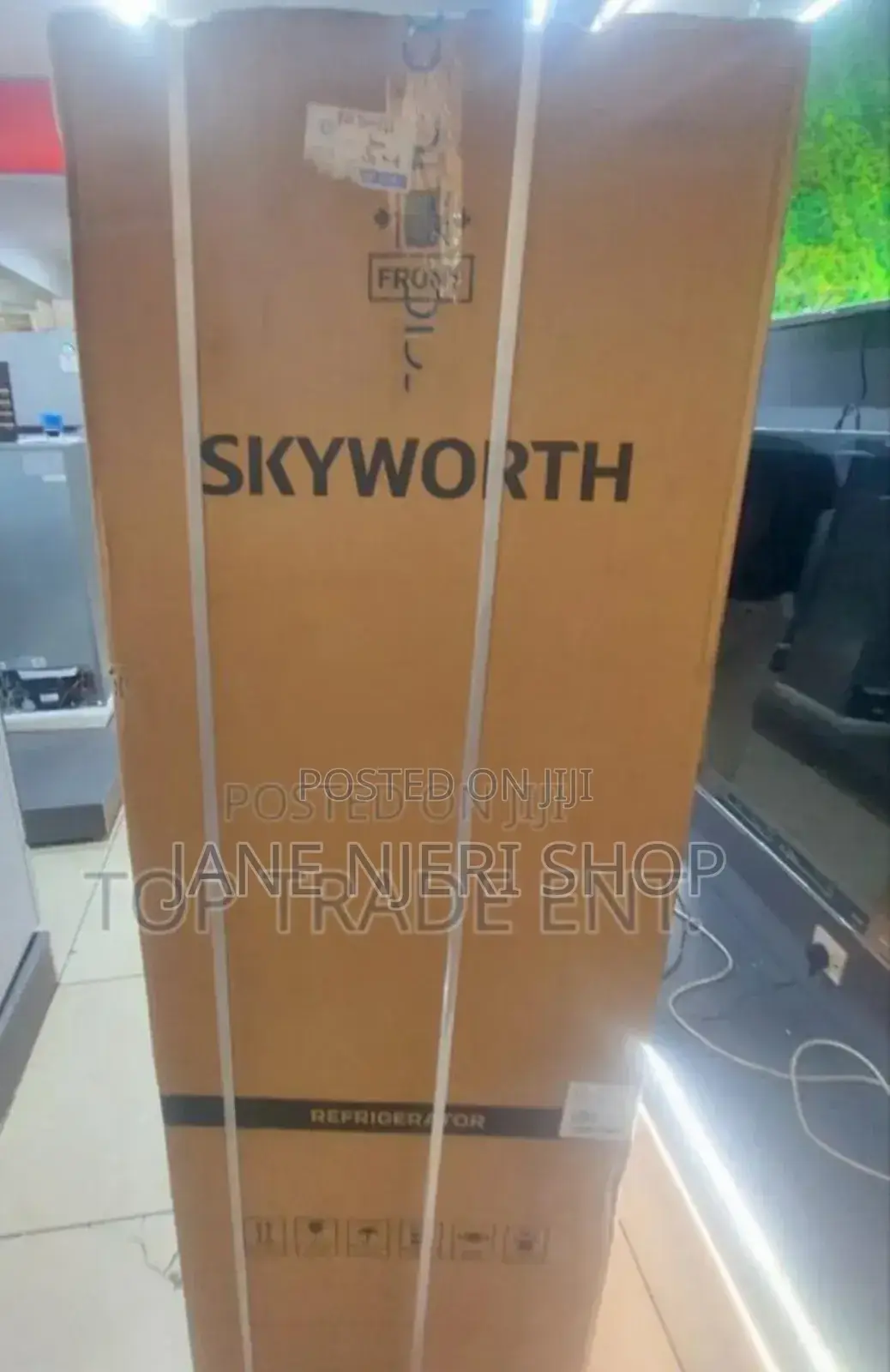 Original 288 Litres Skyworth Refrigerator