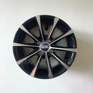 Oz 15inch Rim Black Silver