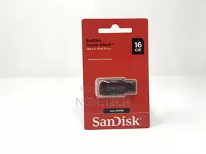 Sandisk Cruzer Blade 16GB Flashdisk Drive