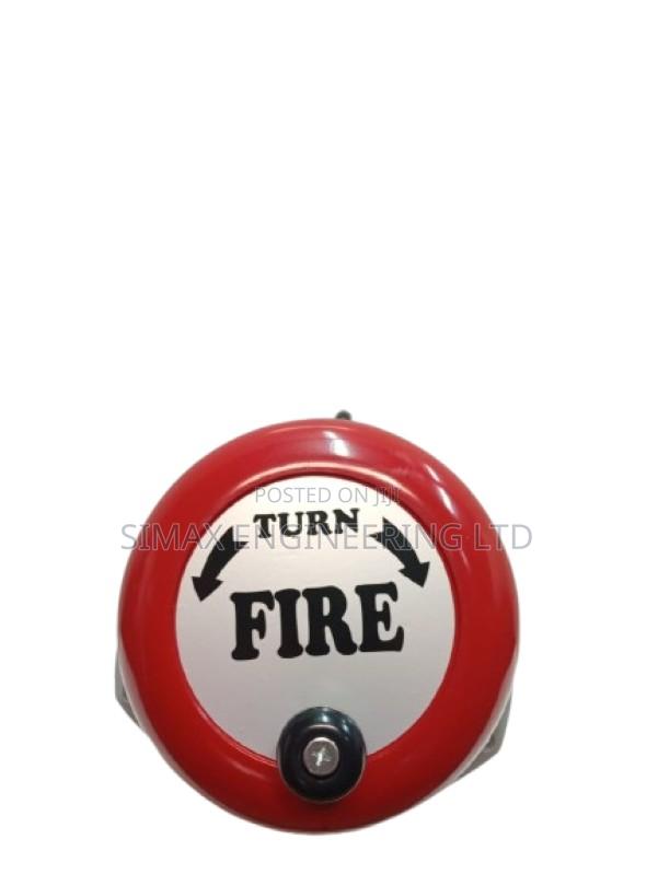9" Fire Alarm Bell- Simax Eng. LTD - main view