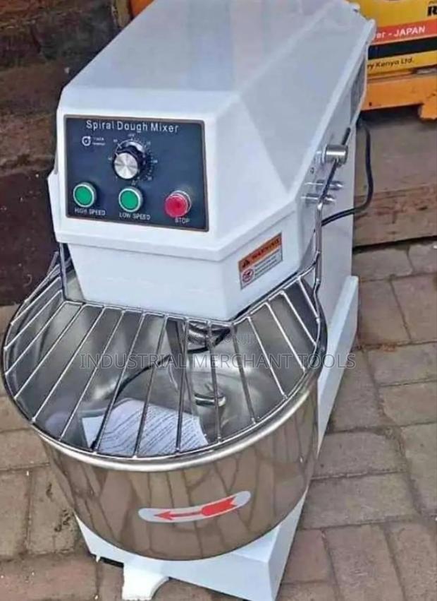 Spiral Dough Mixer - main view