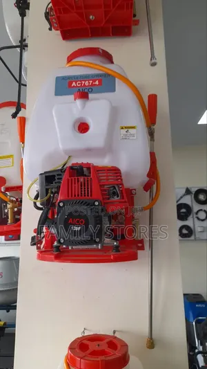 25 LTR AICO 4 and 2 STROKE MOTORIZED SPRAYER