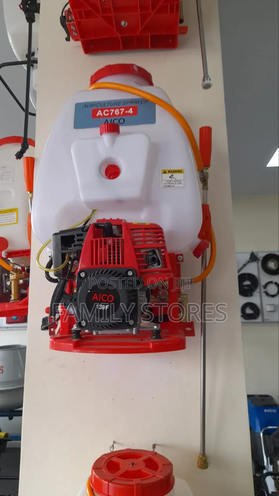 25 LTR AICO 4 and 2 STROKE MOTORIZED SPRAYER