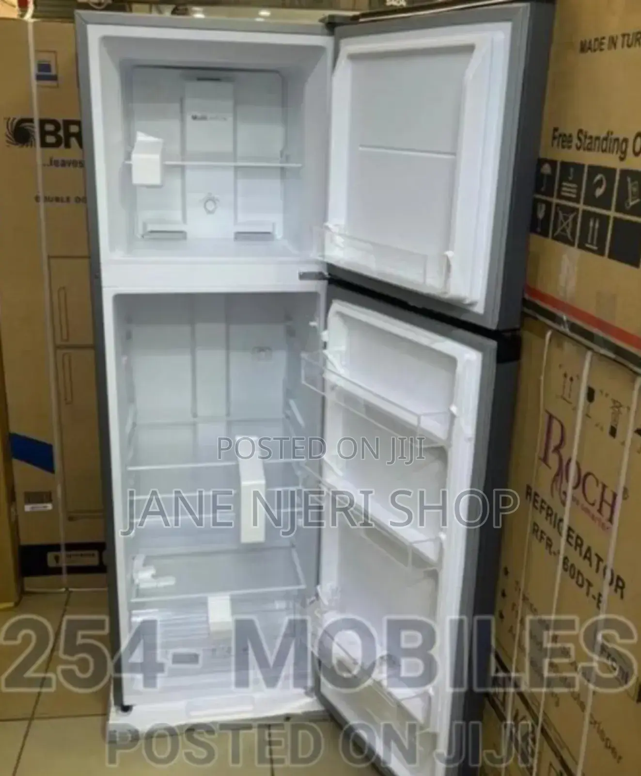 Sr260 Skyworth Double Door Fridge