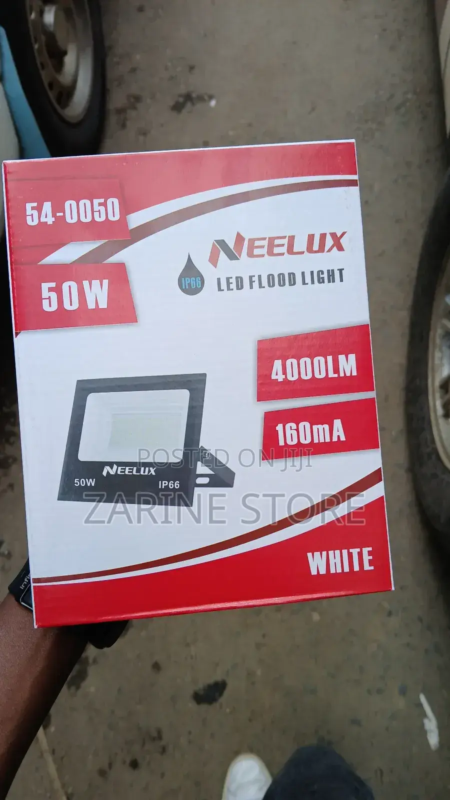 Neelux Led Ac Flood Light 50 Watts White Light