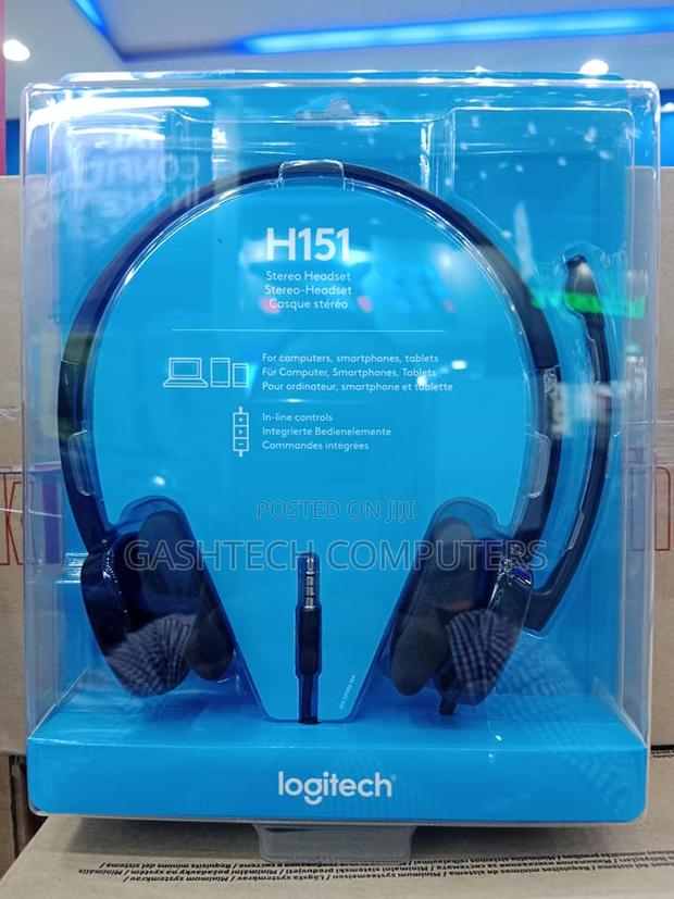 Logitech H151 Headset // H 151 Brand New Logitech Headset - main view