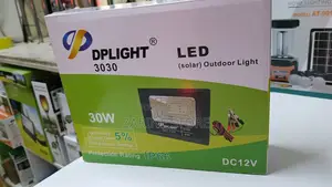 Dplight Led Solar Outdoor Light 30 Watts 12v Dc