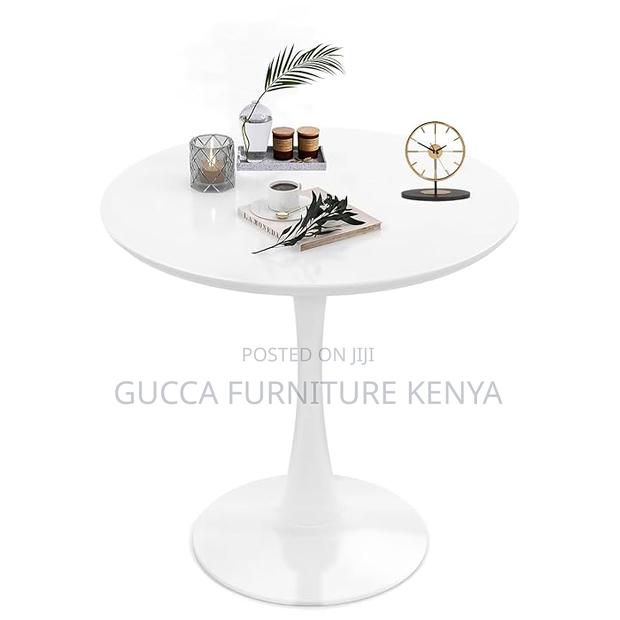 Dining Tables:70cm Round Tabletop Marble Dining Table - thumbnail 6