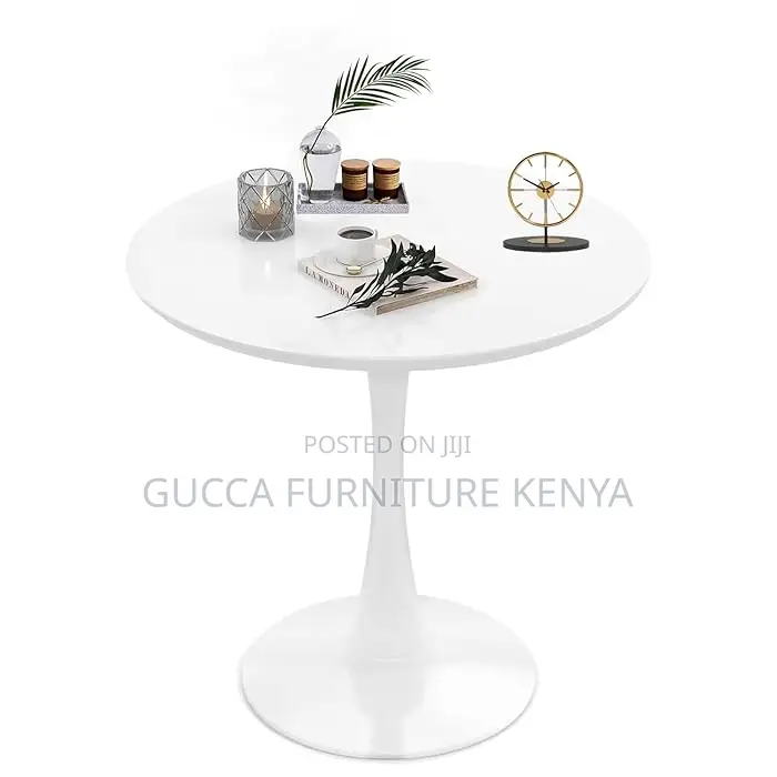 Dining Tables:70cm Round Tabletop Marble Dining Table