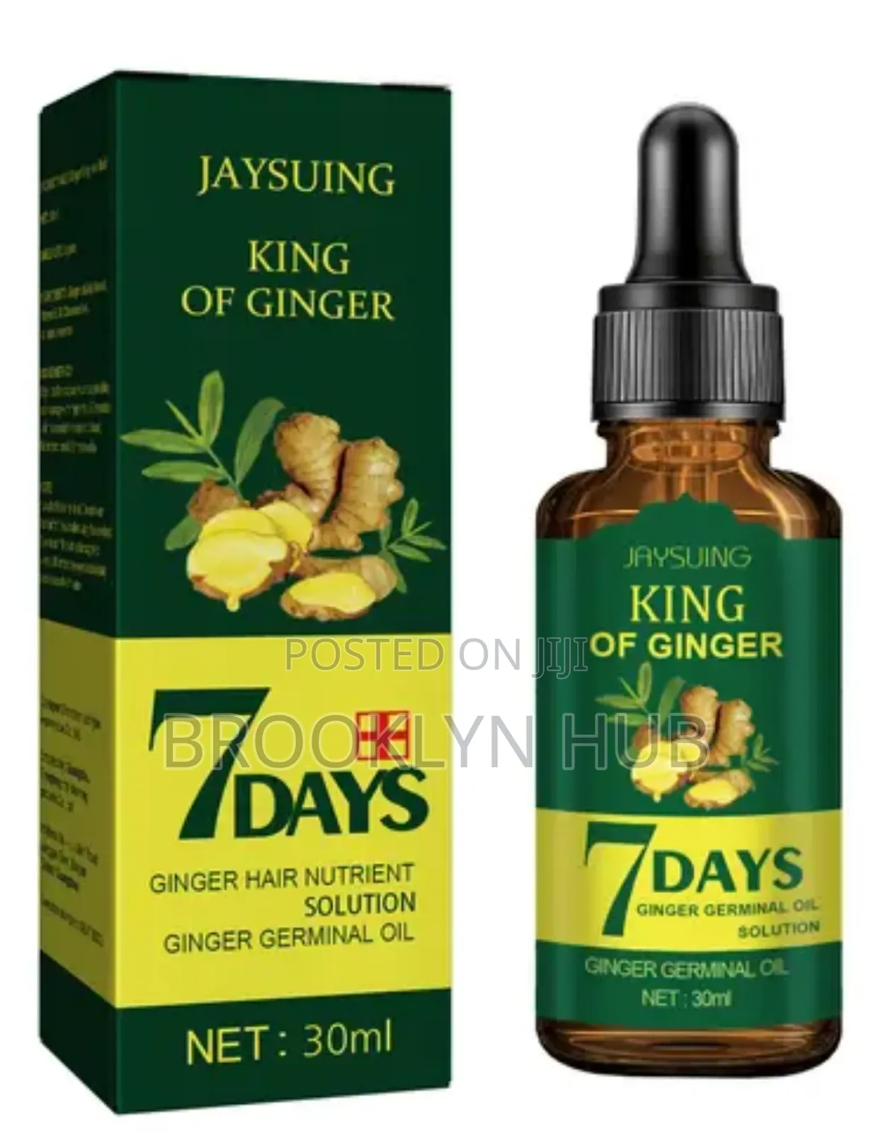 King of Ginger Hair Growth Essential Results in 7 Days