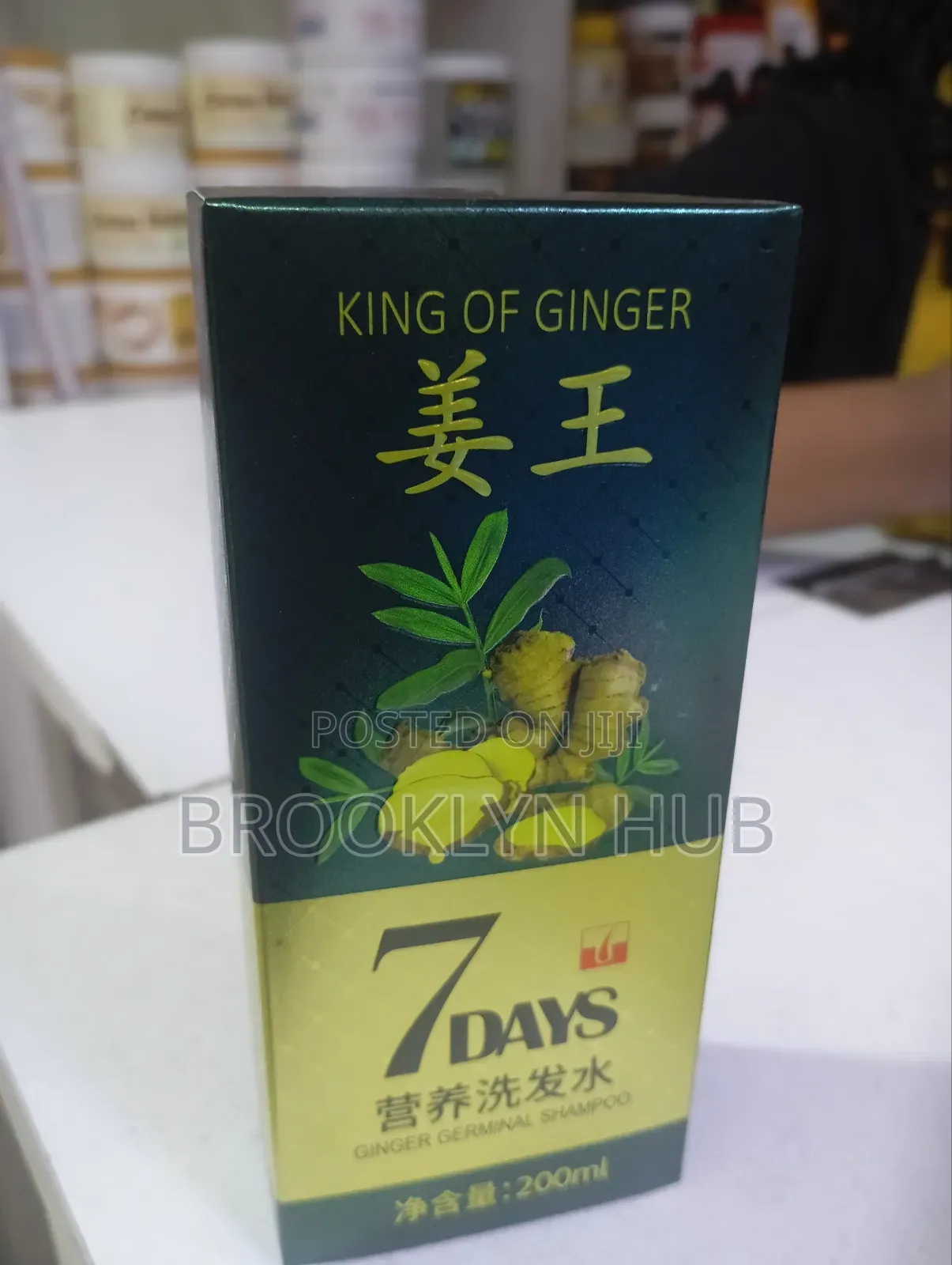 King of Ginger Hair Growth Essential Results in 7 Days