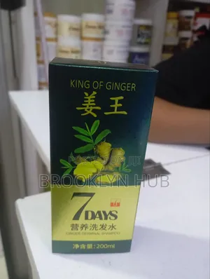 King of Ginger Hair Growth Essential Results in 7 Days