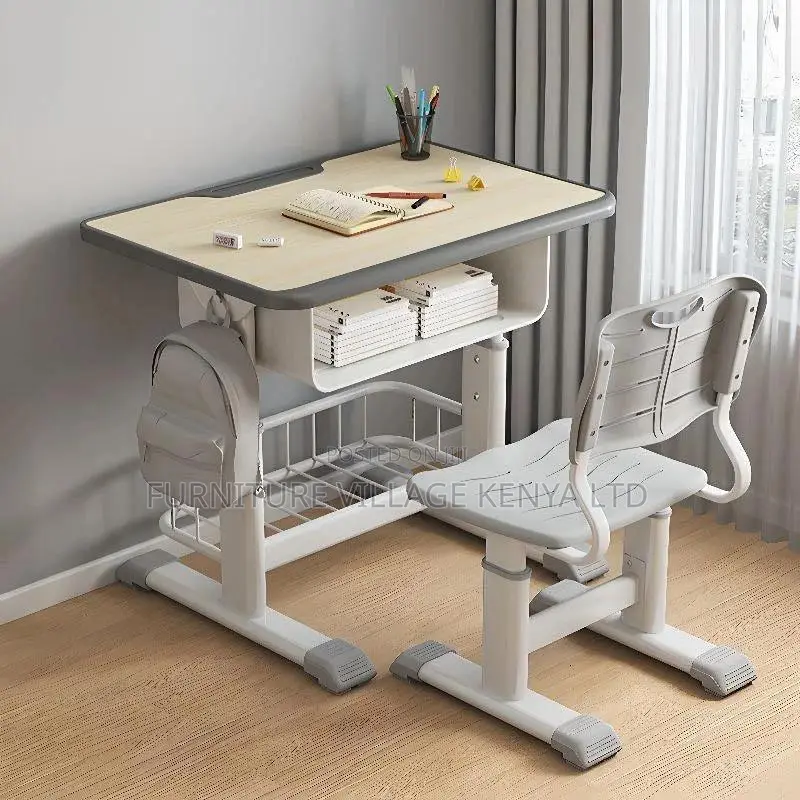 Office Chair: Primary School Kids Chair And Desk