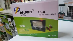 Dp Light Led Solar Light 30 Watts DC 12v
