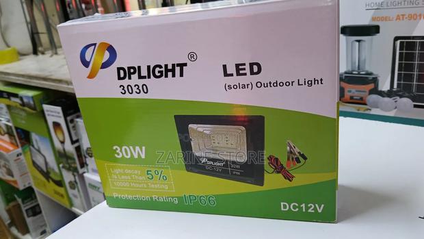 Dp Light Led Solar Light 30 Watts DC 12v - main view