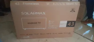 Solarmax 43" Frameless Original Television