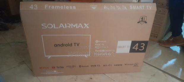 Solarmax 43" Frameless Original Television