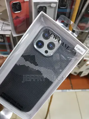 iPhone 16 Pro Max Carbon Fiber Case,Camera Frame-multicolor