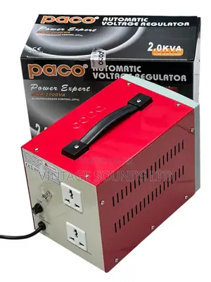 Paco Automatic Voltage Regulator /Power Stepdown 2000watts