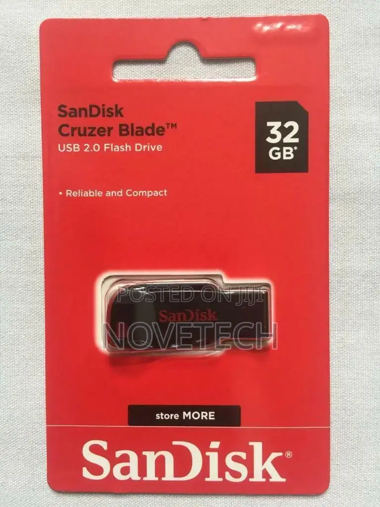 Sandisk Cruzer Blade 32GB USB 2.0 Flashdisk Drive