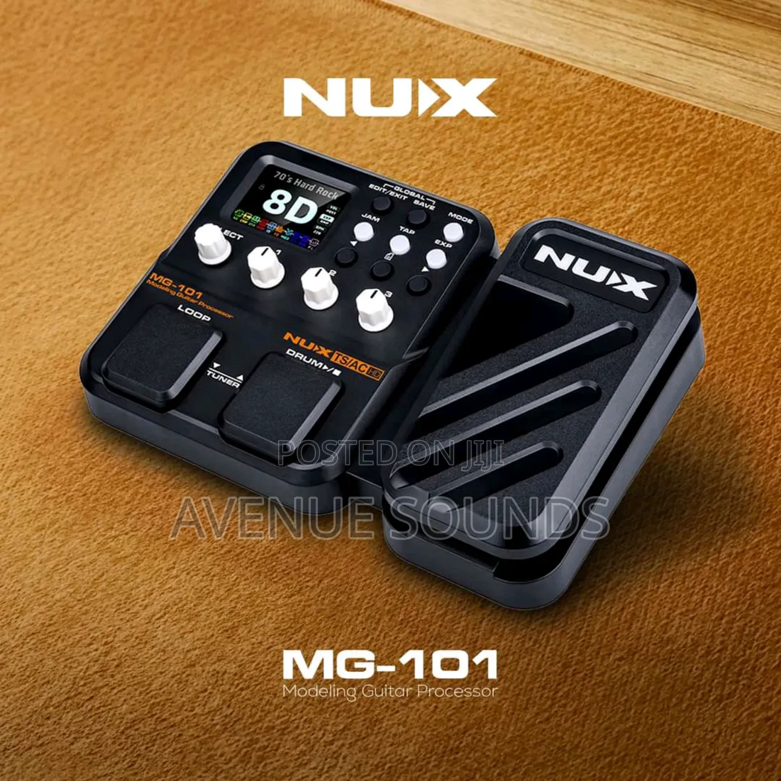 Nuc MG101 Multi Guitar Effect Pedal