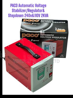 Paco 2kva Power Voltage Regulator - main view