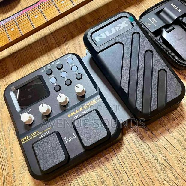 Nuc MG101 Multi Guitar Effect Pedal - thumbnail 3