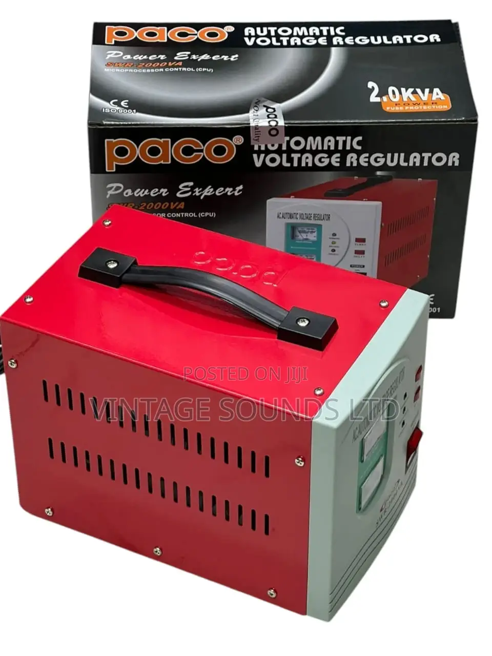 Paco 2kva Power Voltage Regulator