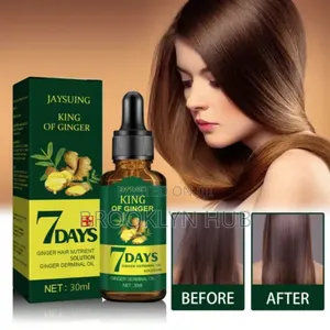 King of Ginger Hair Growth Essential Results in 7 Days