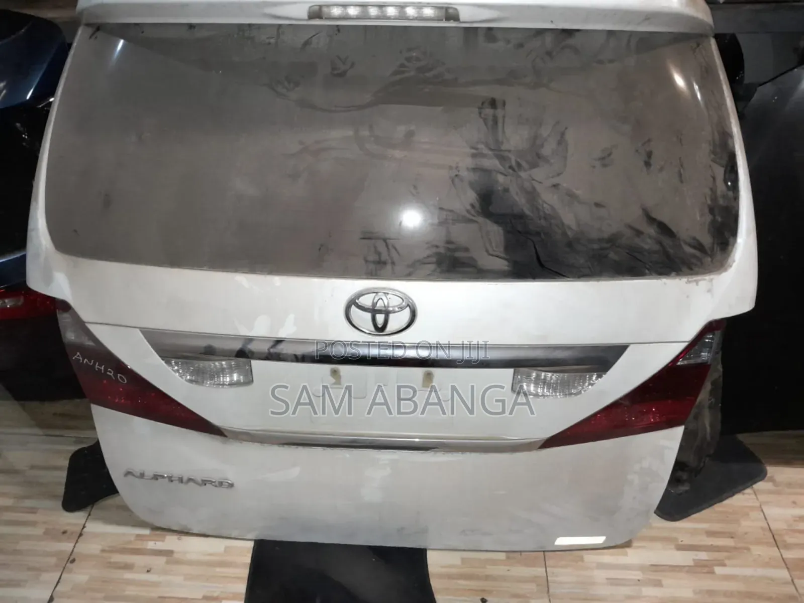 Alphard Bumpers