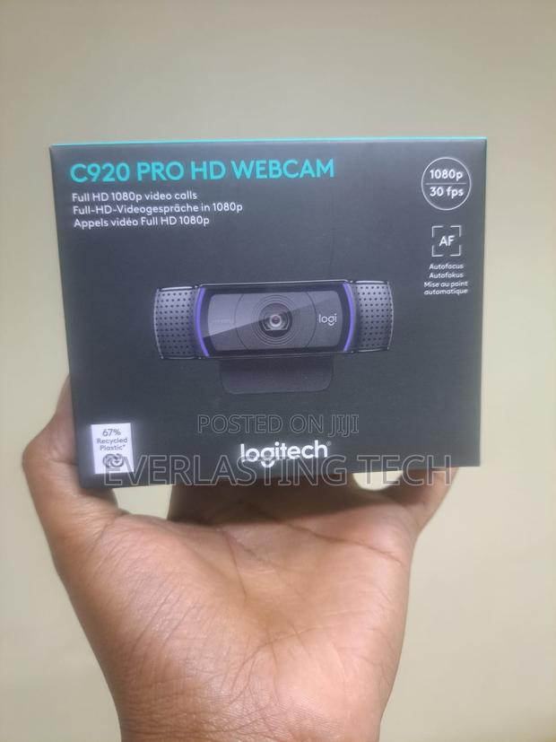 Logitech HD PRO Webcam C920 - USB - main view