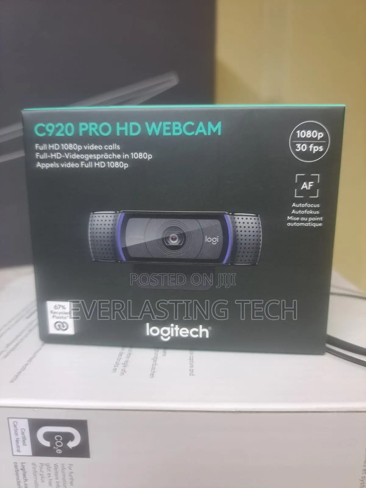Logitech HD PRO Webcam C920 - USB