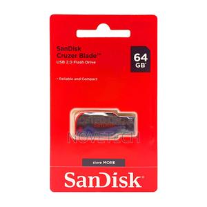 Sandisk Cruzer Blade 64GB Flash Drive - thumbnail 2
