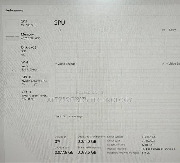 Laptop HP Victus 15 16GB Intel Core I7 SSD 512GB - thumbnail 3