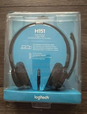 Logitech H151 Stereo Headset High Quality - thumbnail 2