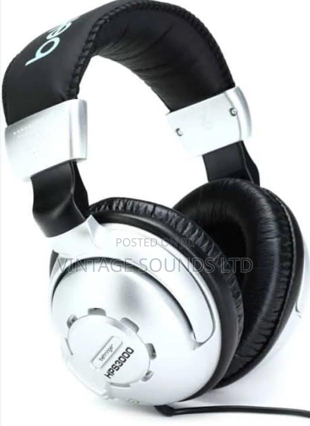 Behringer Hps3000 Ultra Wide Range Headphone Ul - main view