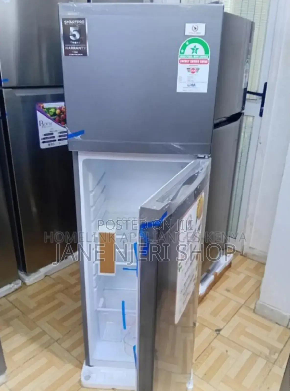 Sart Pro 170l Double Door Refrigerator