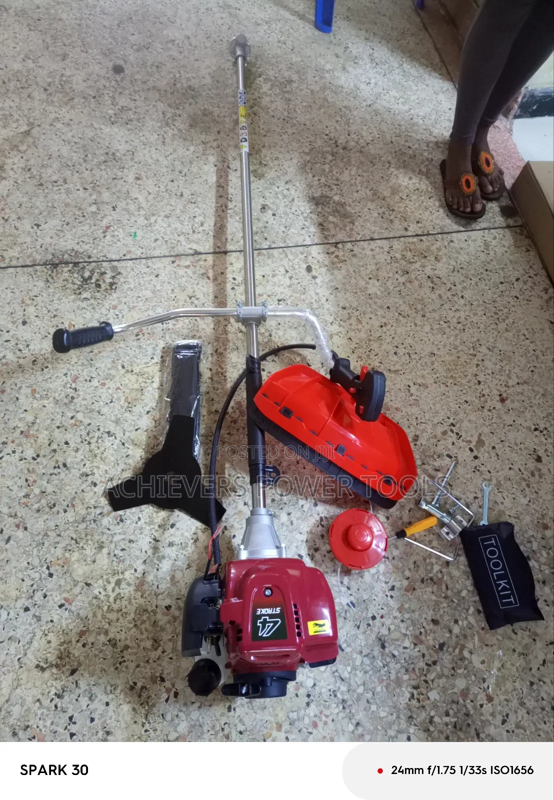 4 Stroke Brush Cutter