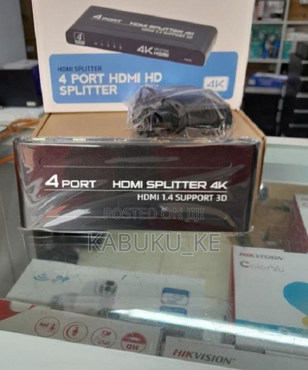 1 X 4 Full HD HDMI Splitter - main view