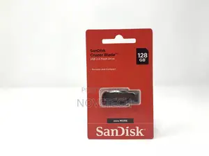 Sandisk Cruzer Blade 128GB USB Flashdisk Drive