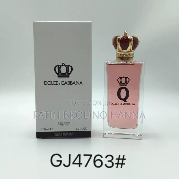 Dolce and Gabbana King Red Perfume