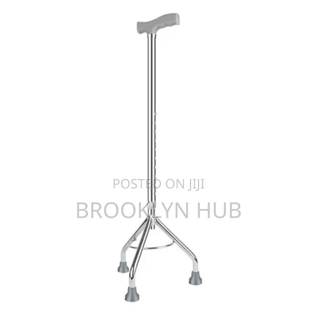 Adjustable Tripod Walker * Walking Aid for Elderly - thumbnail 2