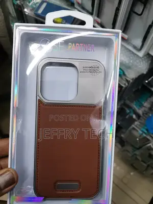 Leather Metal Aromatherapy Borderless Mobile Phone Case