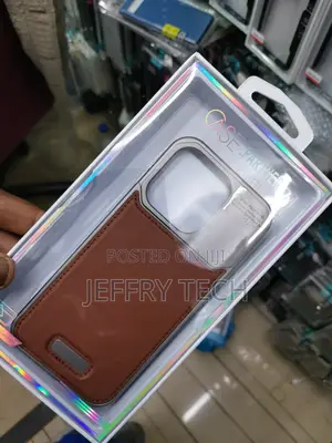 Leather Metal Aromatherapy Borderless Mobile Phone Case